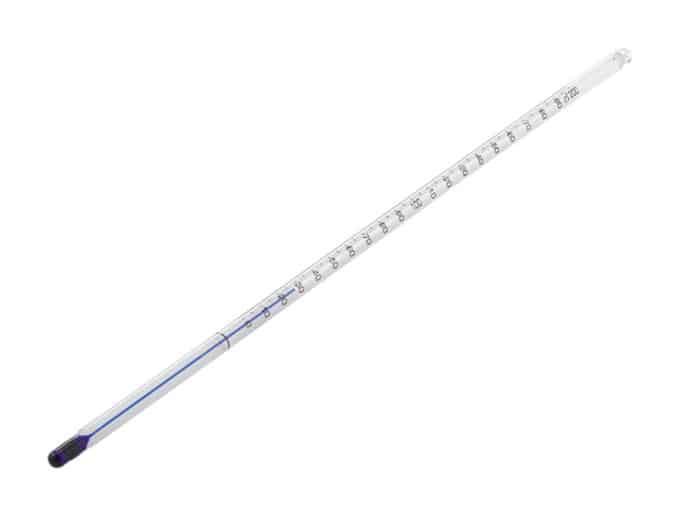 Termometer måler til 200 grader