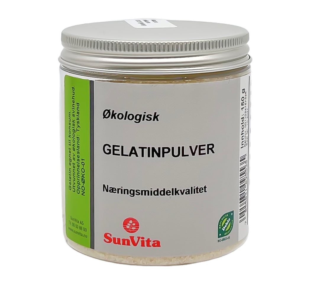Gelatinpulver ØKO DEBIO