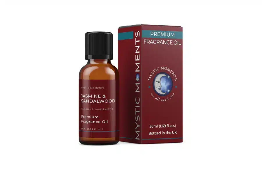 Duftolje Jasmin & Sandeltre 50 ml - utsolgt