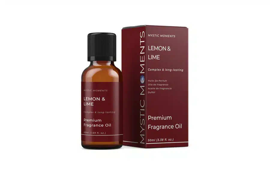 Duftolje Sitron og Lime 50 ml-utsolgt