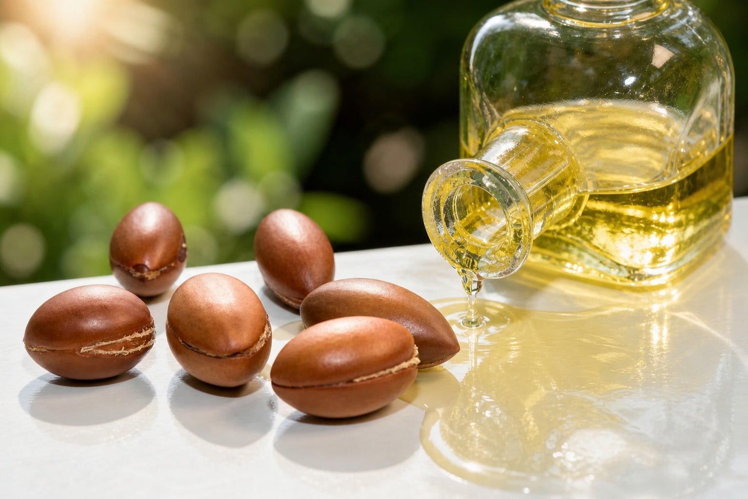 Arganolje økologisk kaldpresset deodorisert