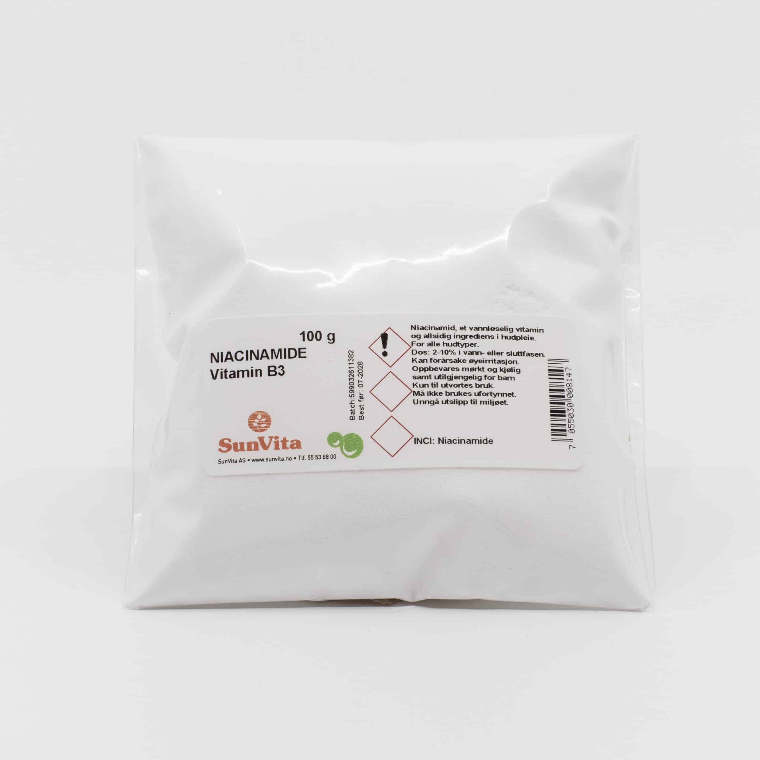 Niacinamide 100gr