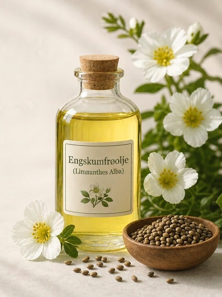 Engskumfrøolje - raffinert